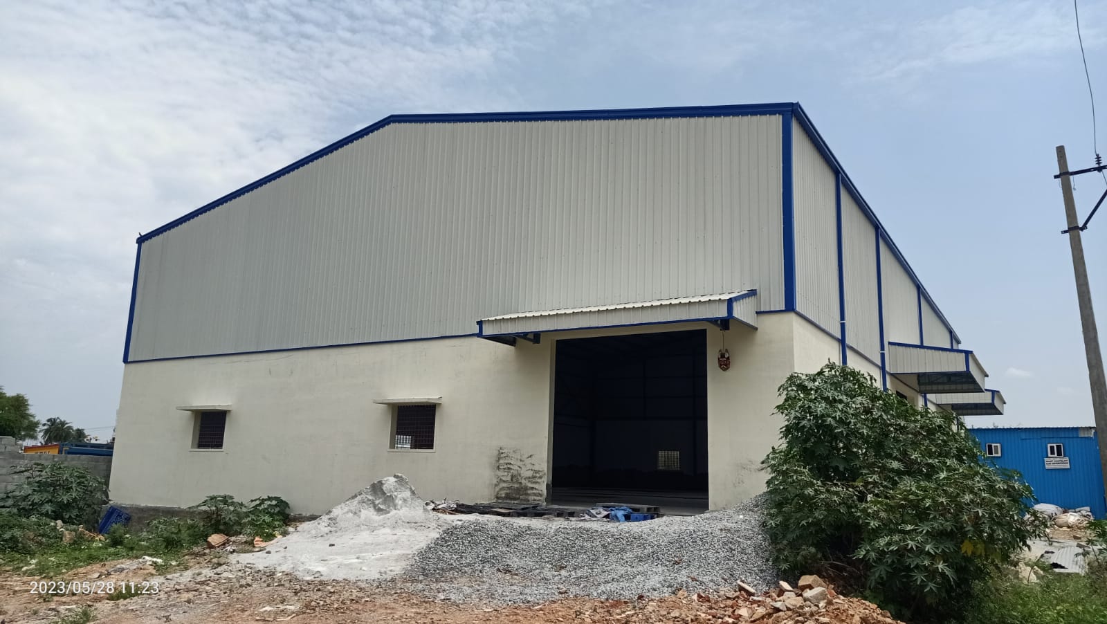 PEB Steel Structure
